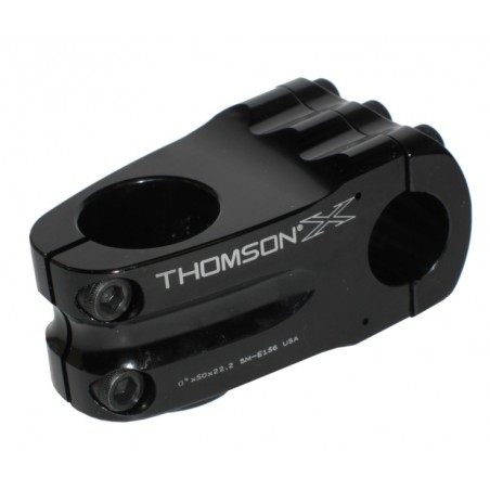 THOMSON POT. A-HEAD ELITE BMX NOIR 1-1/8   X 0° X 50MM X 22 - 115101-56-BK - 875850000292