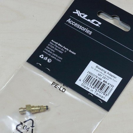 XLC BR-X132 OUTIL DE PURGE POUR FREINS SRAM/AVID DESDE 2017 - 2500378166 - 4055149450793