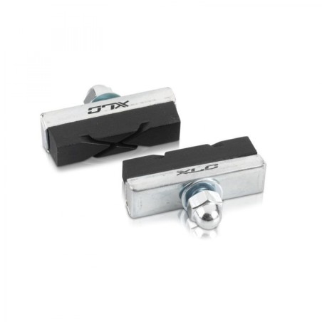 XLC BS-C04 SET 4 PATINS 40MM P/FREIN DE JANTE NOIR - 2500380900 - 4055149094980