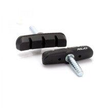 XLC BS-C02 SET DE 4 PATINS DE FREIN CANTILEVER 55MM NOIRS - 2500381200 - 4032191662435