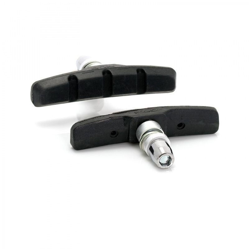 XLC BS-V01 SET 2 PATINS DE FREIN V-BRAKE 70 mm NOIR - 2500383100 - 4032191730875