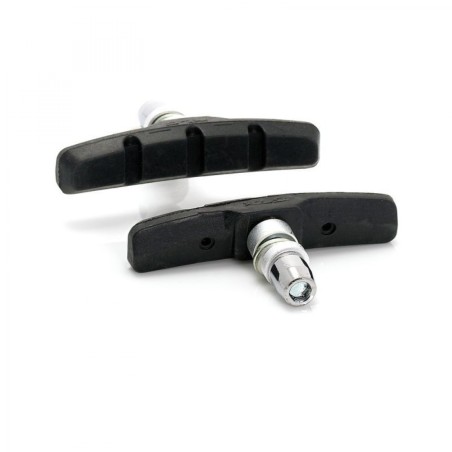 XLC BS-V01 SET 2 PATINS DE FREIN V-BRAKE 70 mm NOIR - 2500383100 - 4032191730875