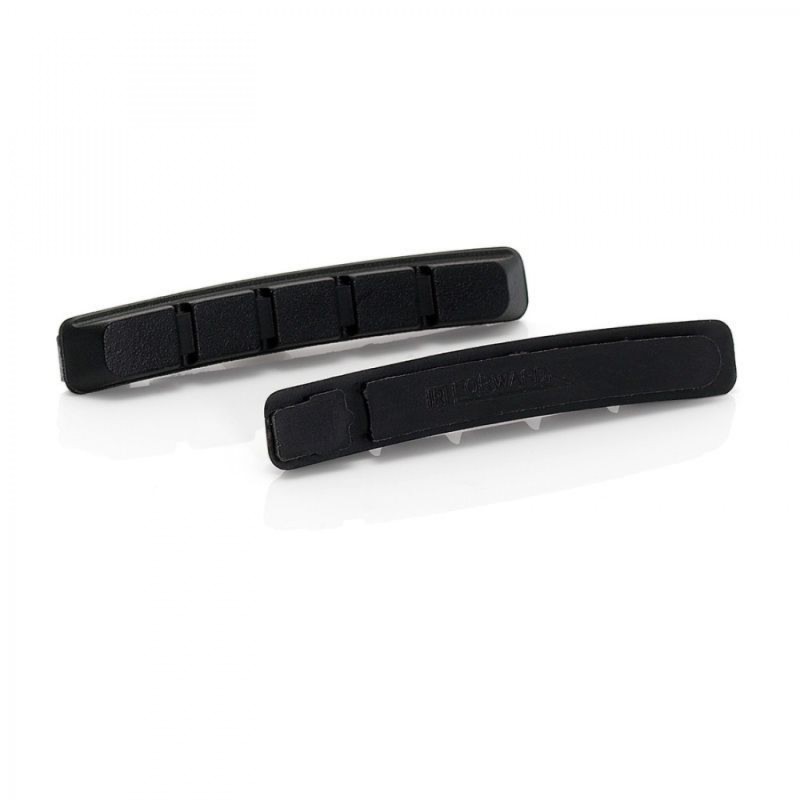 XLC BS-X07 SET 4 PATINS À CARTOUCHE V-BRAKE 72 mm NOIRS - 2500383700 - 4032191662480