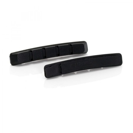XLC BS-X07 SET 4 PATINS À CARTOUCHE V-BRAKE 72 mm NOIRS - 2500383700 - 4032191662480
