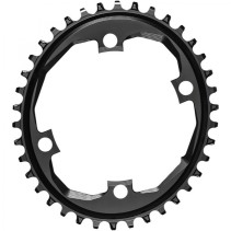 PL.AB.BL.OVALE 38D 110 BCD 4 BR.ASYMÃ?T.SRAM APEX 1x ALU NR - COVAPX/38BK - 5110846004652