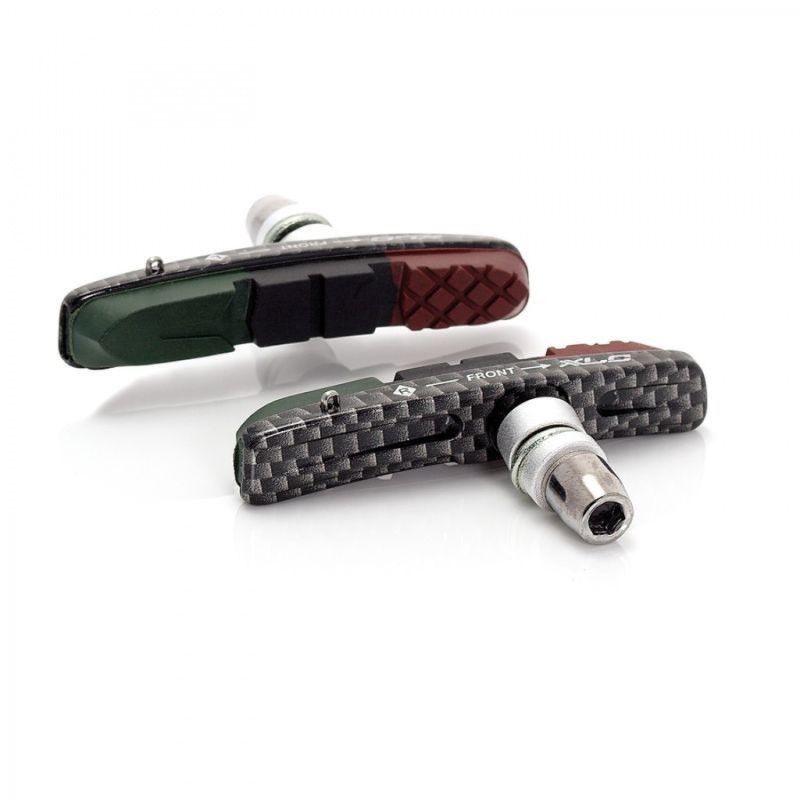XLC BS-V10 SET 4 PATINS CARTRIDGE VBRAKE 72MM 3 COULEURS - 2500384500 - 4032191662503