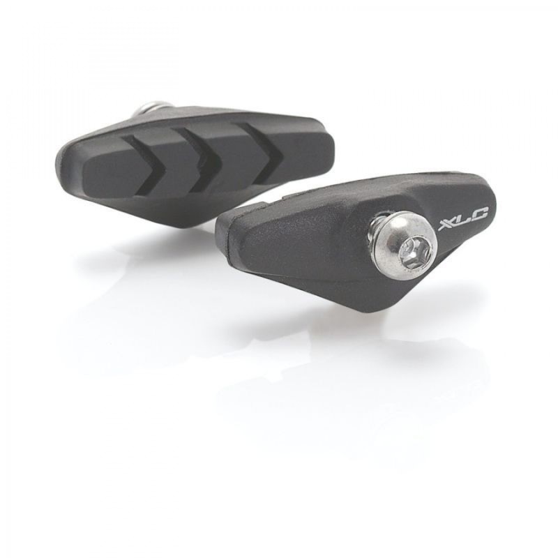XLC BS-R01 SET DE 4 PATINS FREINS ROUTE 50 mm NOIRS - 2500385800 - 4032191670041