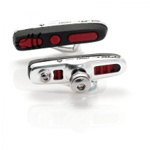 XLC BS-R04 SET 4 PATINS CARTRIDGE ROUTE 55mm ABS ARG/N/ROUGE - 2500386200 - 4032191730615