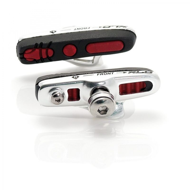 XLC BS-R04 SET 4 PATINS CARTRIDGE ROUTE 55mm ABS ARG/N/ROUGE - 2500386200 - 4032191730615