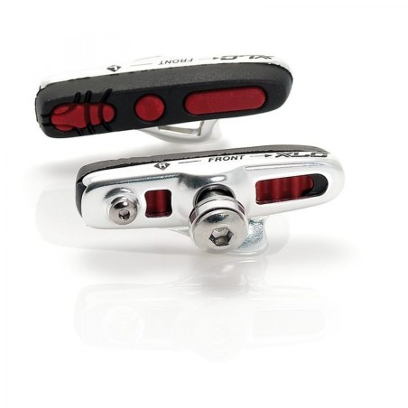 XLC BS-R04 SET 4 PATINS CARTRIDGE ROUTE 55mm ABS ARG/N/ROUGE - 2500386200 - 4032191730615