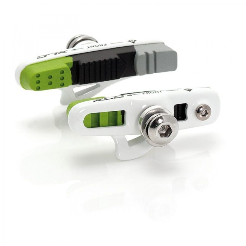 XLC BS-R05 SET 4 PATINS CARTRIDGE ROUTE 55 mm BLANC/VE/GR/NR - 2500386300 - 4032191755557