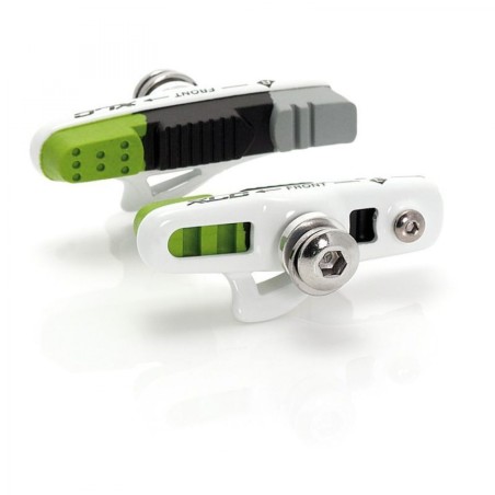 XLC BS-R05 SET 4 PATINS CARTRIDGE ROUTE 55 mm BLANC/VE/GR/NR - 2500386300 - 4032191755557