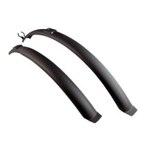 GARDE BOUE CITY-VTC RAPIDE 28'' POLISPORT FLORIDA NOIR POUR V-BRAKE (PAIRE)