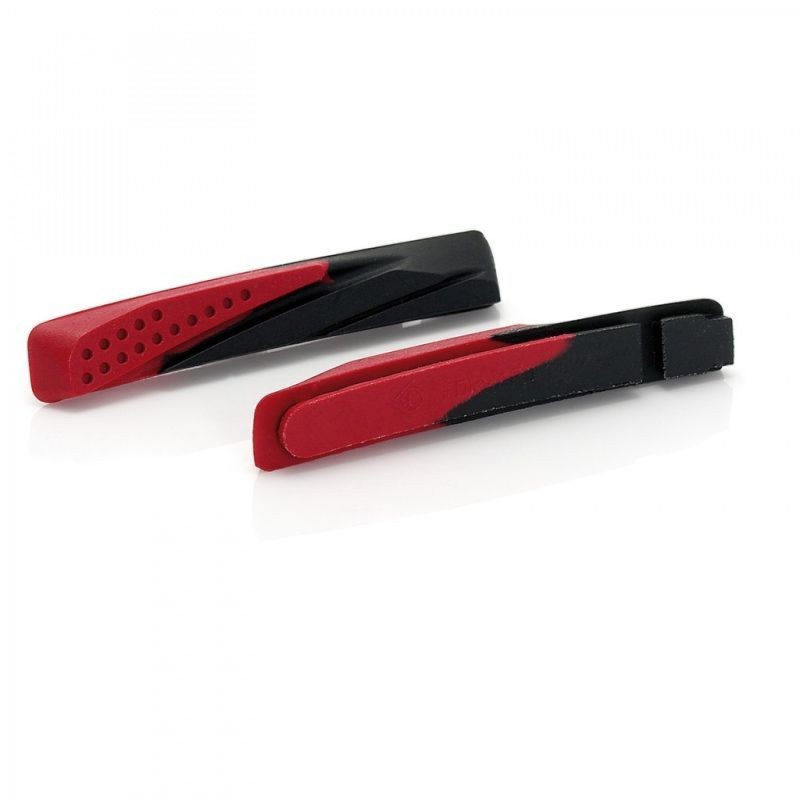 XLC BS-X02 SET 4 CARTOUCHES 72MM VBRAKE CARTRIDGE NR/ROUGE - 2500386800 - 4032191675275