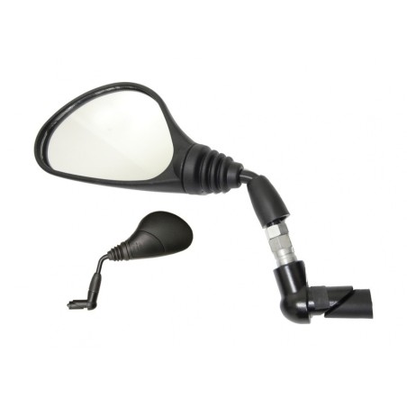 RÉTROVISEUR BM PARA E-BIKE GAUCHE APPROUVÉ - 913/801VLME - 4006021007758