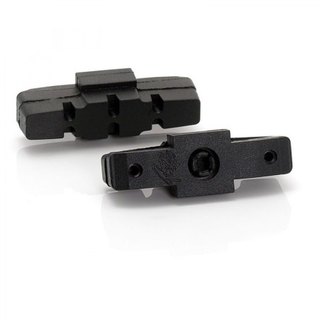 XLC BS-X06 SET 4 PATINS 50 mm P/JANTE HYDRAULIQUE MAGURA HS - 2500387000 - 4032191670423