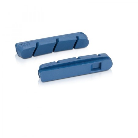 XLC BS-X16 SET 4 CARTOUCHES P/JANTE CARB.55MM CAMP.TYPE,BLEU - 2500387400 - 4055149018450