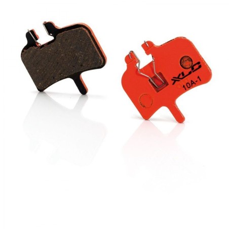 XLC BP-O04 PLAQUETTES DE FREIN PROMAX,HAYES ORGANIQUE,ORANGE - 2500392000 - 4032191662596