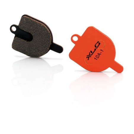 XLC BP-O03 PLAQUETTES FREIN RST MÉCANIQUE,ORGANIQUE,ORANGE - 2500392400 - 4032191662619