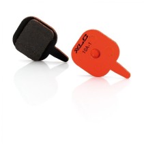 XLC BP-O02 PLAQUETTES FREIN P/TEKTRO IO,NOVELA...ORG.ORANGE - 2500392600 - 4032191662626