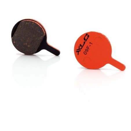 XLC BP-O13 PLAQUETTES FR.MAGURA CLARA,LOUISE ORG.ORANGE - 2500392800 - 4032191662633