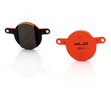 XLC BP-O08 PLAQUETTES FREIN P/MAGURA JULIE(-2008)ORG.ORANGE - 2500393600 - 4032191662671