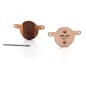 PLAQUETTES XLC FREIN DISQUE BP-D08S MAGURA JULIE - 2500393605 - 4032191745084