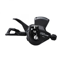 MANETTE VTT A COLLIER RAPID FIRE PLUS. PUSH-PULL 2X10/11V. SHIMANO DEORE M5100 GAUCHE NOIR