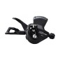 MANETTE VTT A COLLIER RAPID FIRE PLUS. PUSH-PULL 2X10/11V. SHIMANO DEORE M5100 GAUCHE NOIR