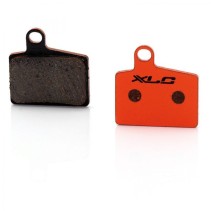XLC BP-O18 PLAQUETTES FR.DISQ. HAYES DYNO,STROKER ORG.ORANGE - 2500394600 - 4032191731674