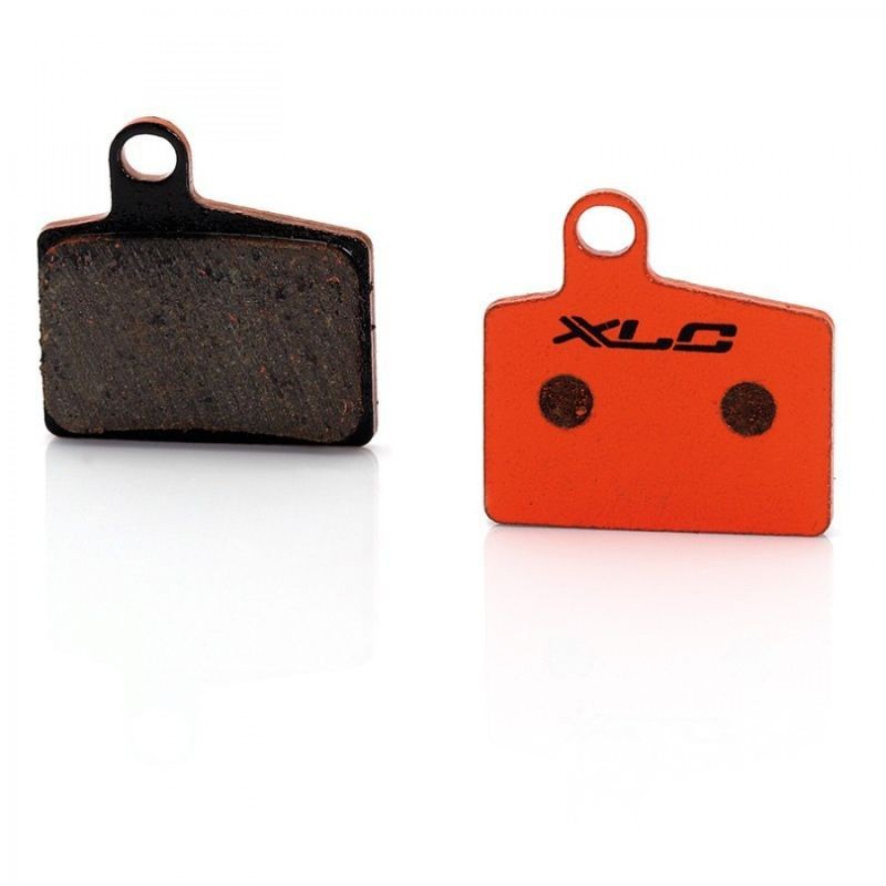 XLC BP-O18 PLAQUETTES FR.DISQ. HAYES DYNO,STROKER ORG.ORANGE - 2500394600 - 4032191731674