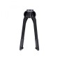 XLC KS-D03 BEQUILLE DOUBLE 26" 275 mm NOIRE - 2502618050 - 4055149332723
