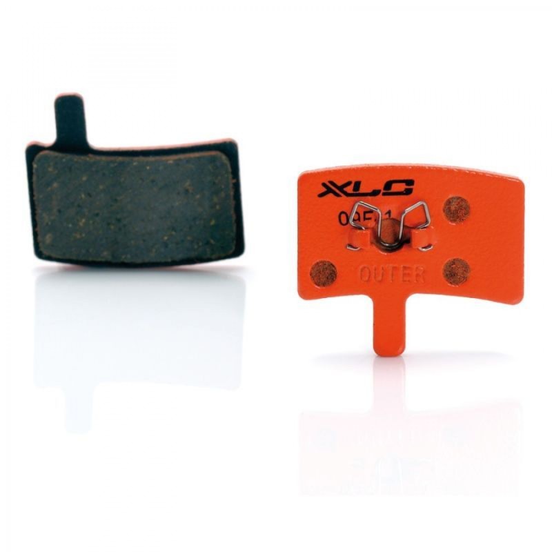 XLC BP-O19 PLAQ.FR.P/HAYES STROKER CARB.GRAM,TRAIL ORG.ORANG - 2500394700 - 4032191731681