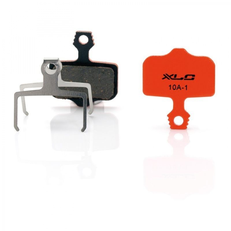 XLC BP-O21 PLAQUETTES DE FREINS AVID ÉLIXIR,XX...ORG.ORANGE - 2500395000 - 4032191756424