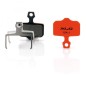 XLC BP-O21 PLAQUETTES DE FREINS AVID ÉLIXIR,XX...ORG.ORANGE - 2500395000 - 4032191756424