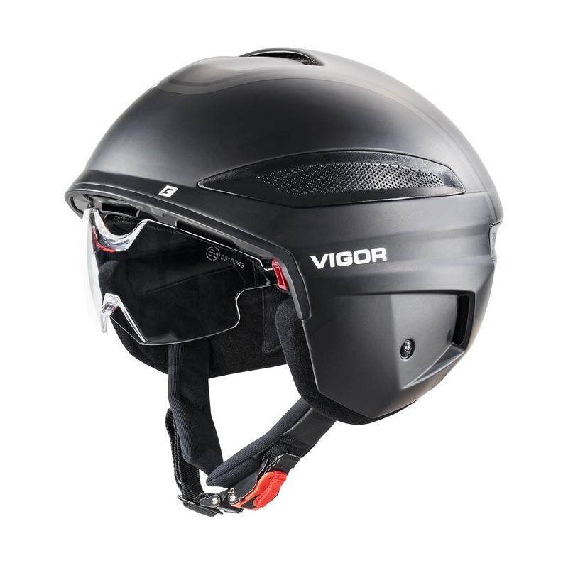 CASQUE CRATONI VIGOR S-PEDELEC NOIR MAT TAILLE M (56-57) - 111101A2 - 4035849056891