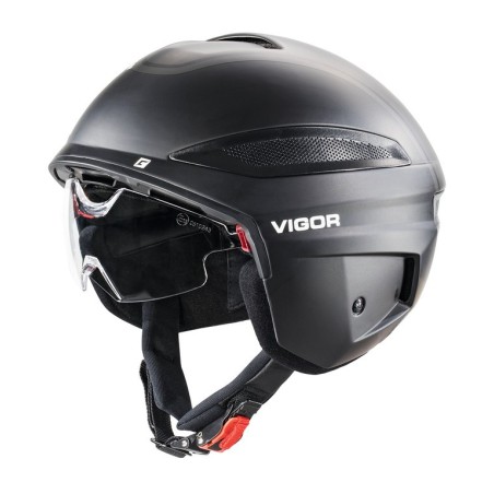 CASQUE CRATONI VIGOR S-PEDELEC NOIR MAT TAILLE M (56-57) - 111101A2 - 4035849056891