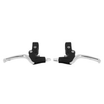 LEVIER DE FREIN VTT ENFANT V-BRAKE NEWTON ALU-RESINE NOIR (PAIRE SUR CARTE)