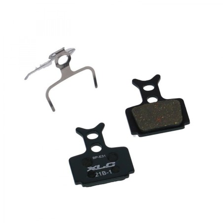 XLC BP-E31 J.PLAQUE.FRE.ORG.VE. POUR FORMULA MEGA ONE/R/RX - 2500395702 - 4055149451868