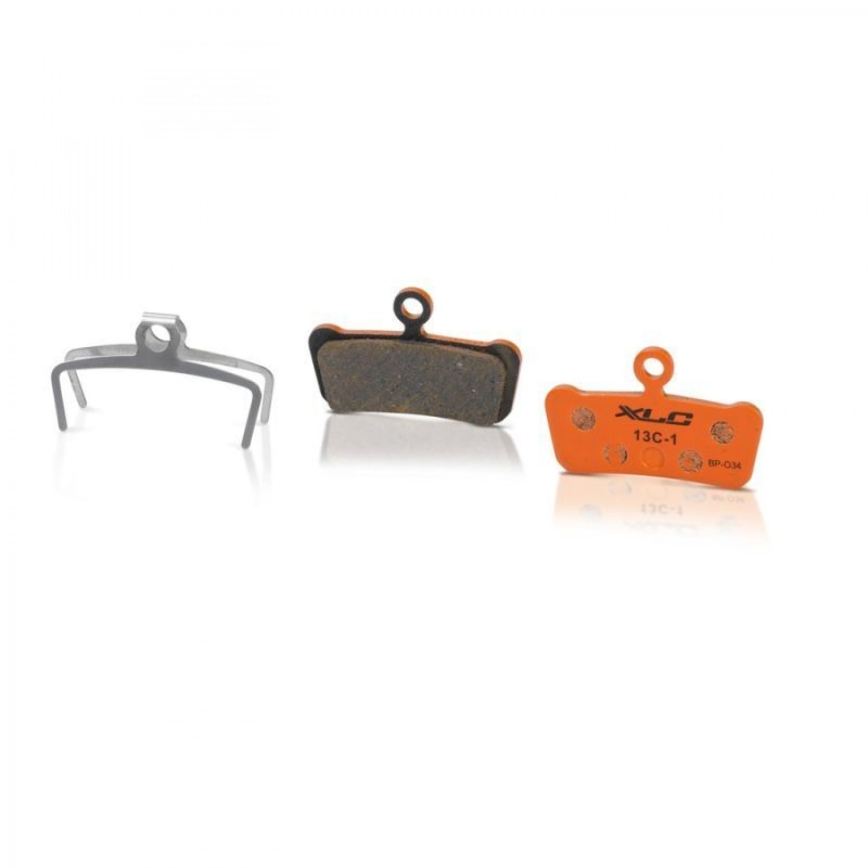 XLC BP-O34 PLAQUETTES FREINS AVID XO TRAIL SRAM ORG.ORANGE - 2500396000 - 4032191951515
