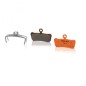 XLC BP-O34 PLAQUETTES FREINS AVID XO TRAIL SRAM ORG.ORANGE - 2500396000 - 4032191951515