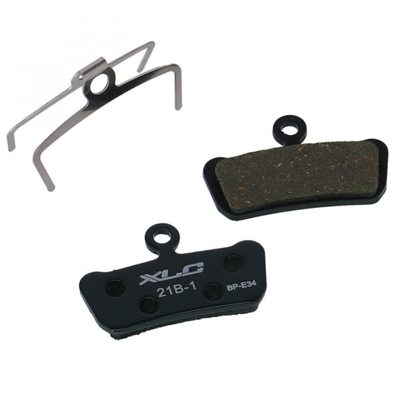 XLC BP-E34 J.PLAQUETTES FREIN ORG.VERTS POUR AVID XO TRAIL - 2500396002 - 4055149451998