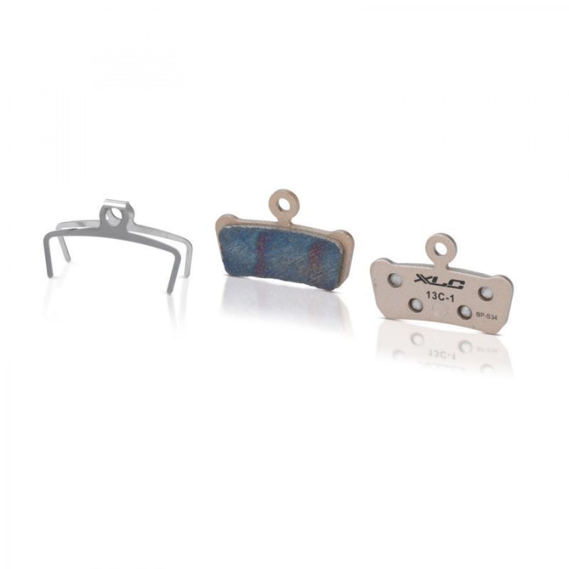 XLC BP-S34 PLAQUETTES  FREIN PRO AVID XO TRAIL(SRAM)OR SINT. - 2500396005 - 4032191951553
