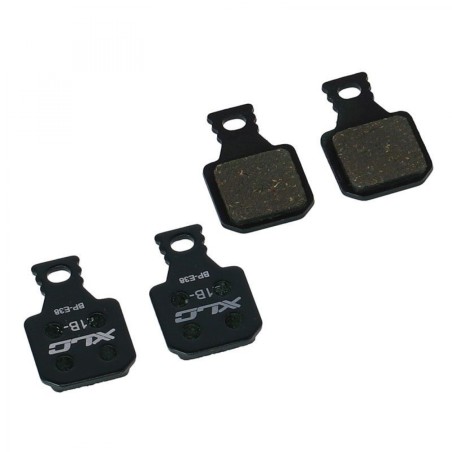 XLC BP-E38 J.PLAQUETTES FREIN ORG.VERTS POUR MAGURA MT5/7 - 2500396402 - 4055149451936