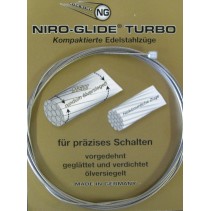 CÂBLE DÉR.AR.NIRO-GLIDE TURBO ACIER INOX.4500mm x 1.1mm (UN) - 104010016 - 4025923302242