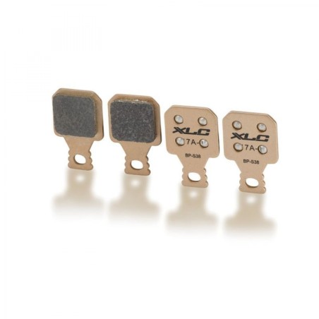 XLC BP-S38 PLAQUETTES FR.P/MAGURA MT5/7 OR SINTERMETALL - 2500396405 - 4055149095147