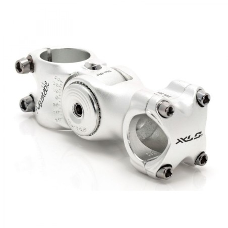 XLC ST-M02 POTENCE RÉGLABLE AHEAD 25.4MM 1-1/8"ARGENT 108MM - 2501550002 - 4032191657783