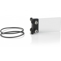 PLAQUE DE FIXATION POUR DOSSARD XLC NOIR - 2502099900 - 4055149213381