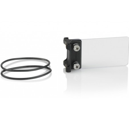 PLAQUE DE FIXATION POUR DOSSARD XLC NOIR - 2502099900 - 4055149213381