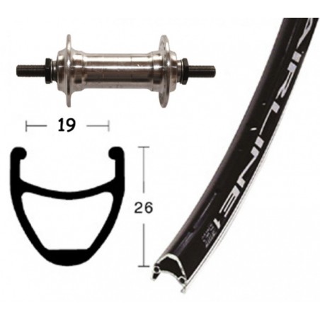 R.AVA.26x1.75 WINORA VUELTA AIRLINE 1 36 TR.AXE 100 NR.MAT - 2146615500 - 4032191506623